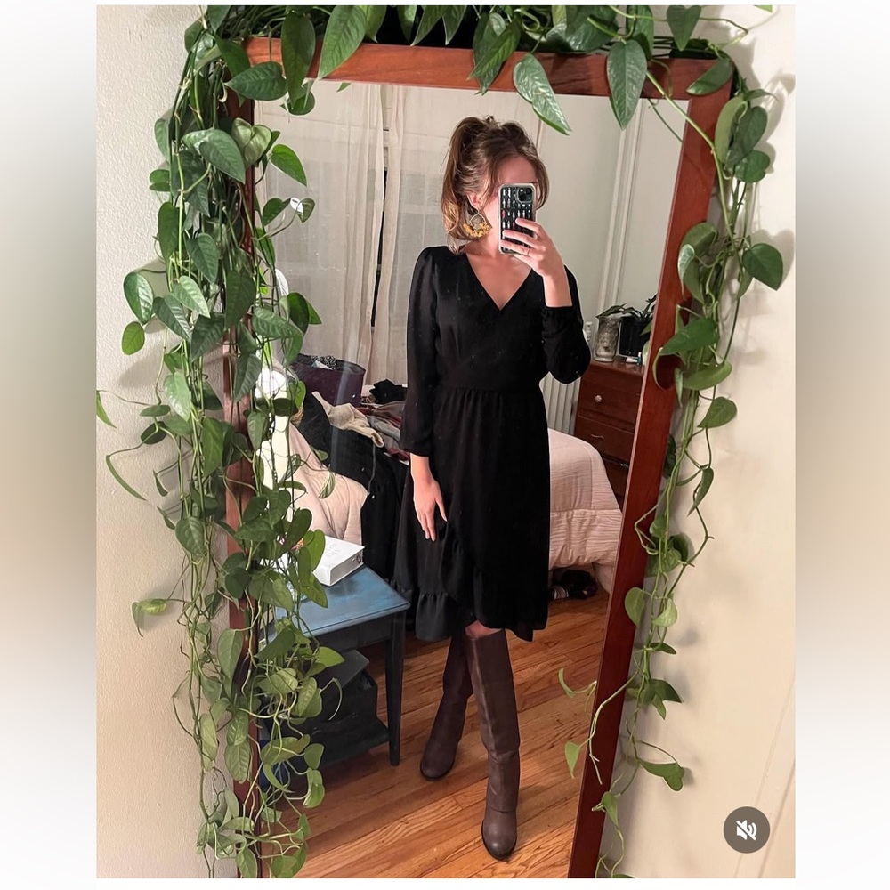 Black Long Sleeve Dress